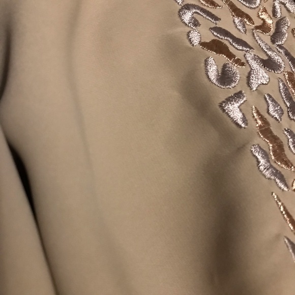 Stylish Embroidered Kaftan Dress XXL - Picture 9 of 11